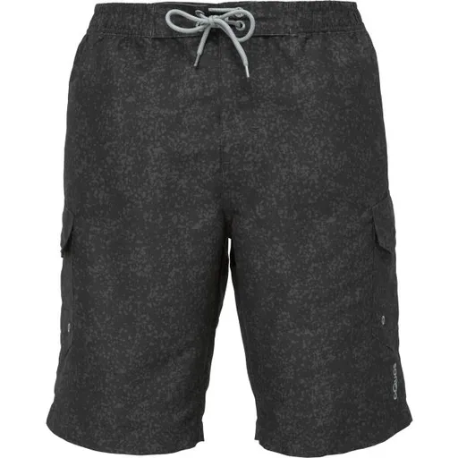 AQUOS PORTER Pánské šortko plavky, černá, velikost