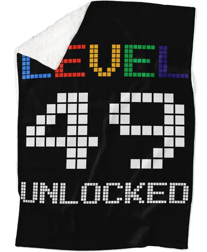 Deka Level Unlocked (věk: 49, Podšití beránkem: ANO)