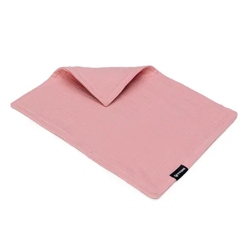T-tomi BIO Mušelínová plena pod hlavičku Pink