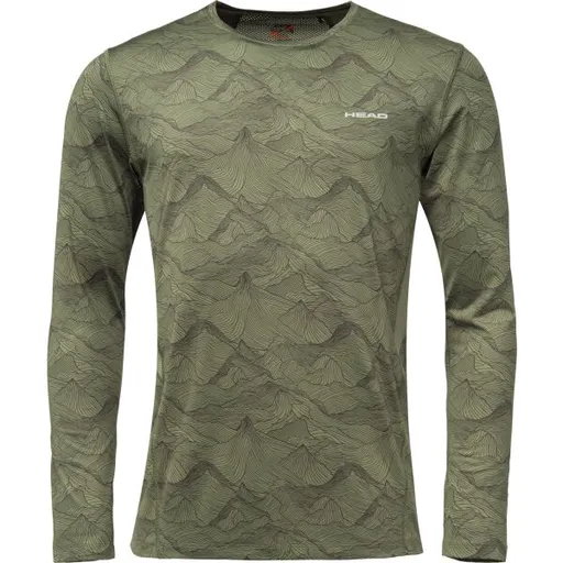 Head ORBENIS Pánské technické triko, khaki, velikost XXL