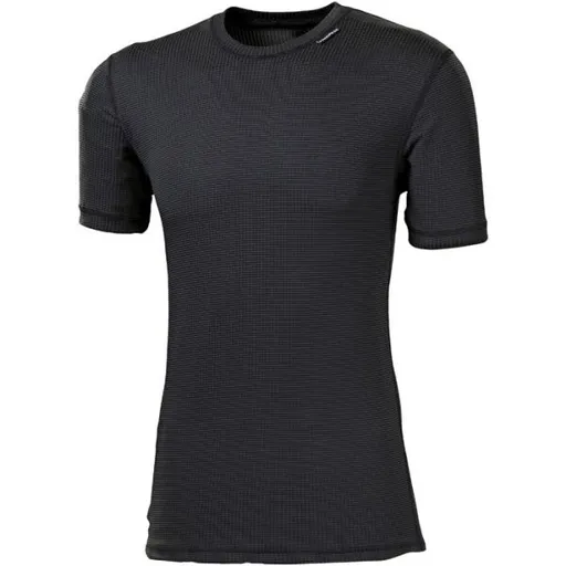 PROGRESS MICROSENSE SS2 Pánské funkční triko, černá, velikost XXL