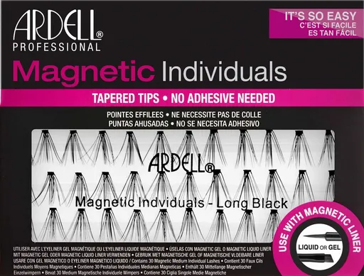 ARDELL Magnetické trsové řasy Ardell Long