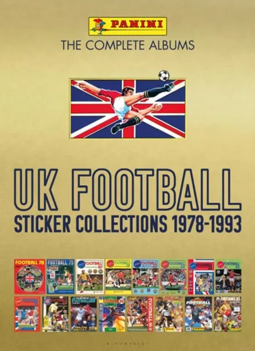 Panini UK Football Sticker Collections 1978-1993 - Panini
