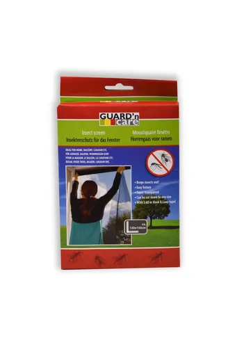 Síť proti hmyzu 130 x 150 cm