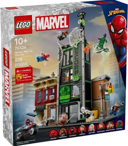 Spider-Man vs. Oscorp - LEGO® Marvel (76324)