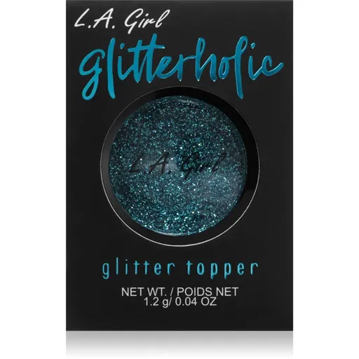 L.A. Girl Cosmetics Glitterholic třpytivé oční stíny odstín Oh So Extra 1.2 g