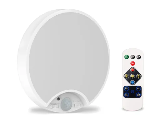 CONNECT IT BEAM stropní Led svítidlo,pohyb. čidlo,6000mAh baterie,USB-C, BÍLÁ