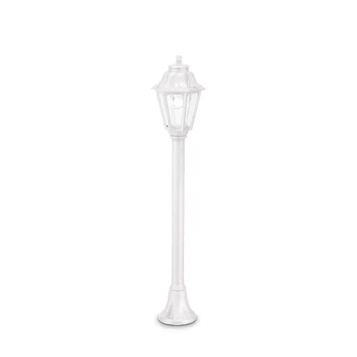 Venkovní sloupek Ideal Lux Anna PT1 small bianco 120454 bílý IP44