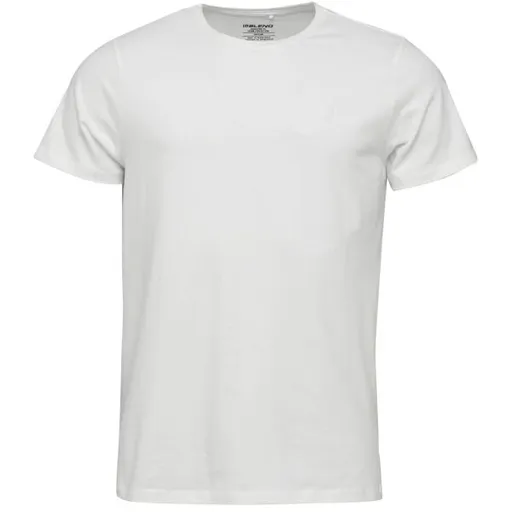 BLEND BHDINTON LOGO TEE CREW Pánské tričko, bílá, velikost