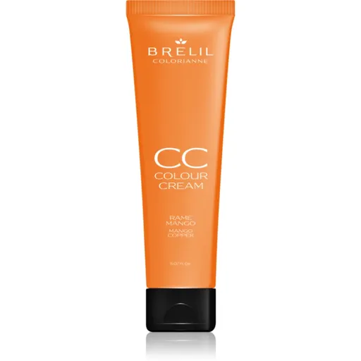 Brelil Professional CC Colour Cream barvicí krém pro všechny typy vlasů odstín Mango Copper 150 ml