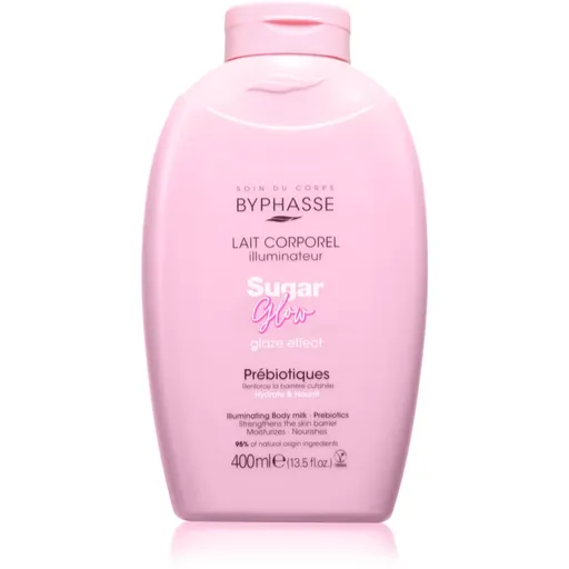 BYPHASSE Sugar Glow tělové mléko 400 ml