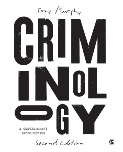 Criminology - Tony Murphy