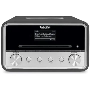 TechniSat DIGITRADIO 586 antracit-stříbrná (V057f76f)