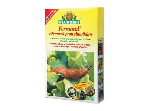 Přípravek proti slimákům NEUDORFF Ferramol 800g