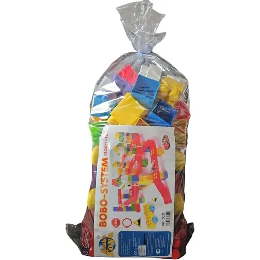 RELAKS-TOYS LARGE DICE + TRACK Dětské kostky, mix, velikost