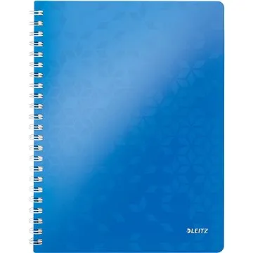 LEITZ WOW A4, linkovaný, modrý (46370036)