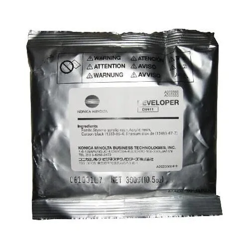 Konica Minolta A202550 černý (black) originální developer