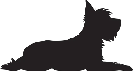 Vsepropejska Jorkšírský teriér 9 dřevěná dekorace na zeď Rozměr (cm): 20 x 38