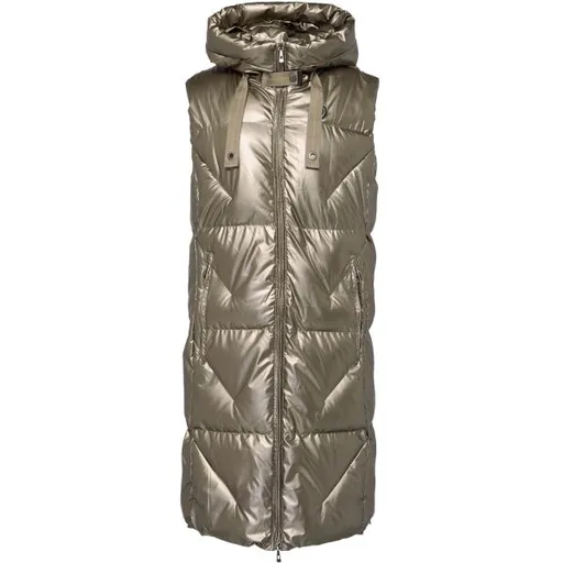 TRIMM PEGGY Dámská vesta, zlatá, velikost