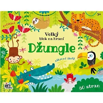 Velký blok na hraní Džungle (8595593829098)