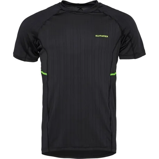 Klimatex MIRRE Pánské funkční triko, černá, velikost XXL