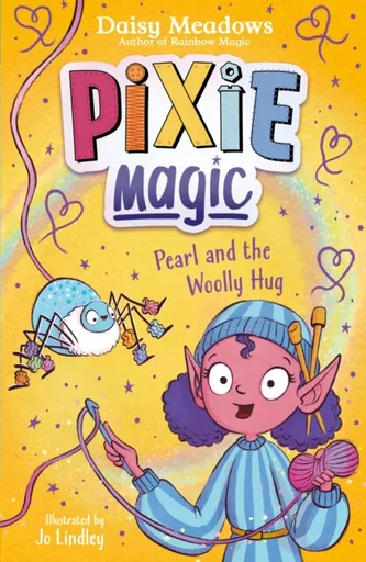 Pixie Magic: Pearl and the Woolly Hug - Daisy Meadows