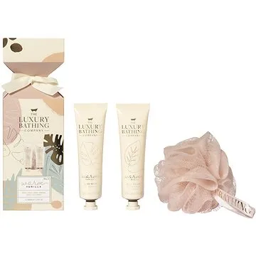 GRACE COLE Dárková sada do sprchy - Vanilka, 3ks (5055443695585)