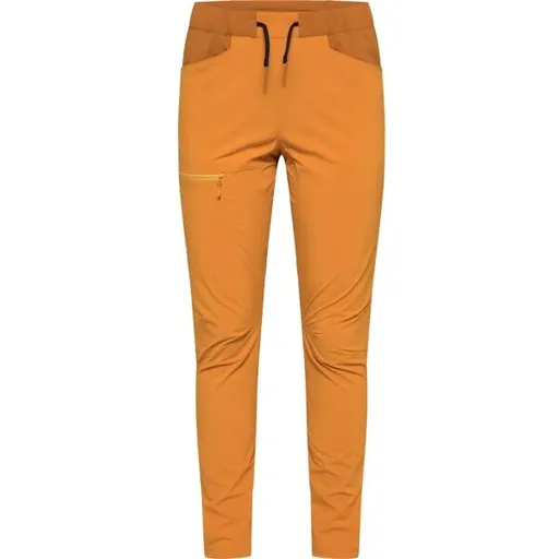 HAGLÖFS ROC LITE SLIM Dámské kalhoty, hnědá, velikost