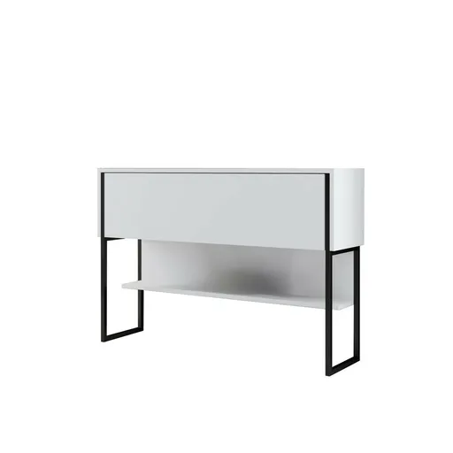 Komoda Luxe White and Black