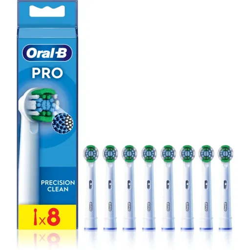 Oral-B PRO Precision Clean náhradní hlavice pro zubní kartáček 8 ks