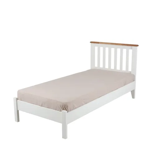 Rám jednolůžkové postele Fidan Modern Country - 90 x 190