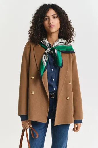 SAKO GANT HANDSTITCHED CLUB BLAZER ROASTED WALNUT