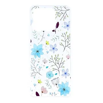TopQ Kryt Glitter Xiaomi Redmi 10C Květinová zahrada94666 (94666)