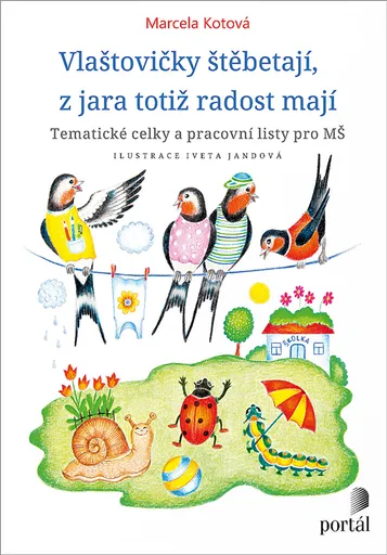 Vlaštovičky štěbetají, z jara totiž radost mají - Marcela Kotová