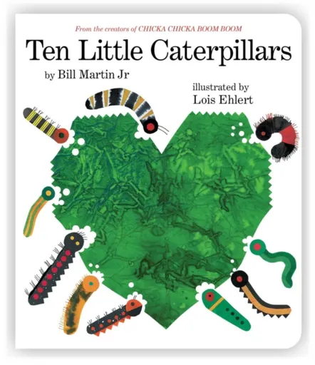 Ten Little Caterpillars - Bill Martin Jr.