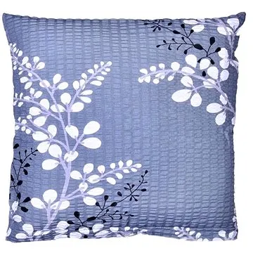 Bellatex Krepový - 40 × 40 cm - šedá větvička (6031)