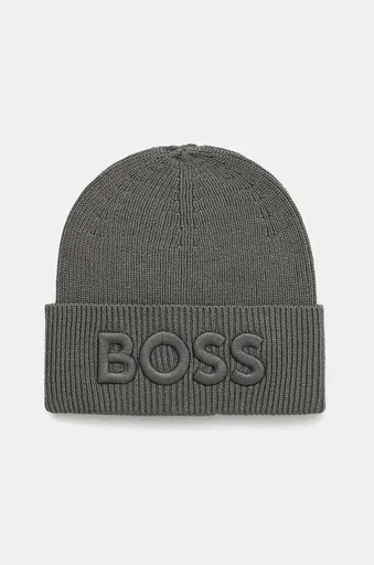 Vlněná čepice Boss Orange Afox_R