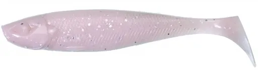 Gunki gumová nástraha bumpy smoke white - 7,6 cm