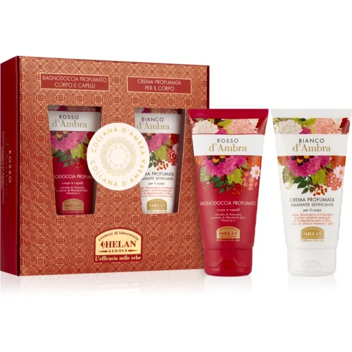 Helan Rosso d'Ambra dárková sada na tělo pro ženy