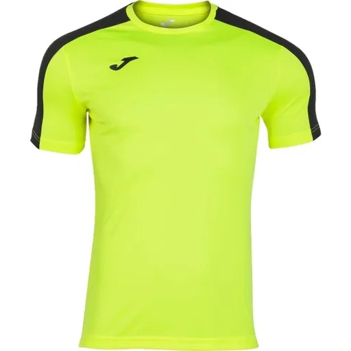 Joma ACADEMY T-SHIRT M/C Pánské sportovní triko, reflexní neon, velikost XXXS