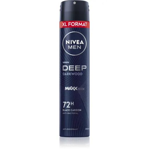 NIVEA MEN Deep antiperspirant ve spreji pro muže 200 ml
