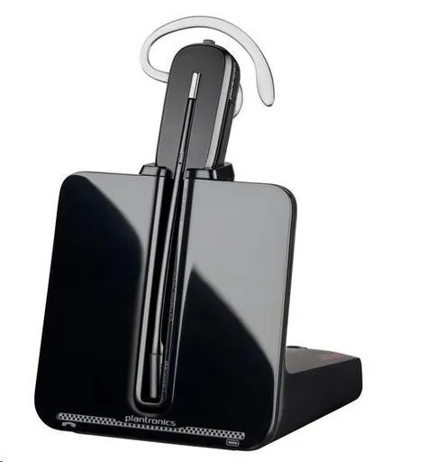 Poly bezdrátová náhlavní souprava CS540, WL DECT, mono, 3 možnosti nošení