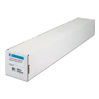 HP Everyday Adhesive Matte Polypropylene C0F18A, 2-pack, 120 g/m2, 24", 610mm x 22,9m, matná, samolepicí, bílá, role papíru