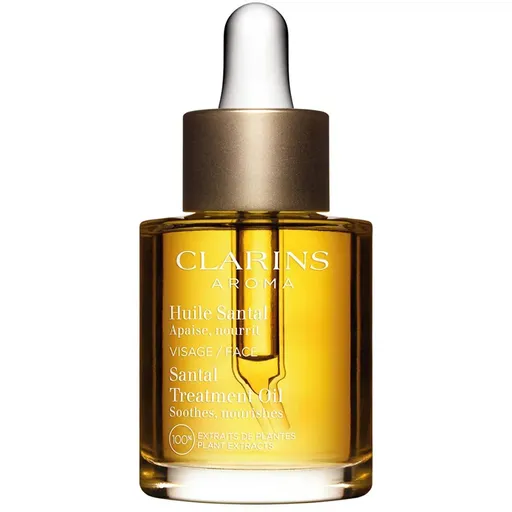 Clarins Santal Treatment Oil zklidňující olej pro suchou pleť 30 ml