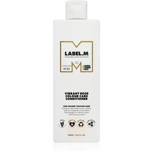 label.m Vibrant Rose kondicionér pro ochranu barvy 300 ml