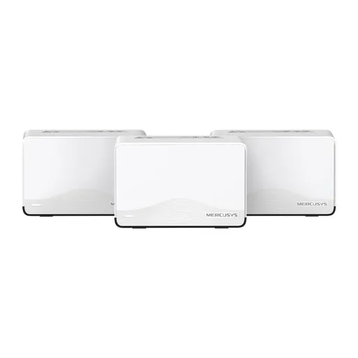 MERCUSYS Halo H27BE(3-pack) WiFi7 Mesh (BE3600, 2, 4GHz/5GHz, 1x2, 5GbELAN/WAN, 2xGbELAN/WAN)