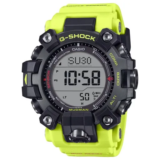 Casio G-Shock GW-9500MRY-1A9ER Mudman Rescue Yellow Series
