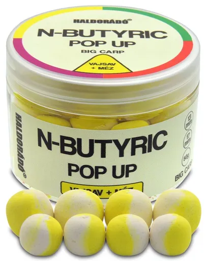 Haldorádó Pop-Up N-Butyric Big Carp 13/17mm 50g,Haldorádó Pop-Up N-Butyric Big Carp 13/17mm 50g