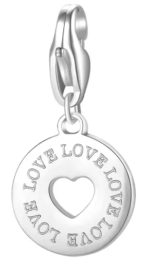 S'Agapõ Ocelový přívěsek Amore Happy SHA367