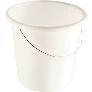 Gastro Kbelík plastový 5 l, bílá (18538)